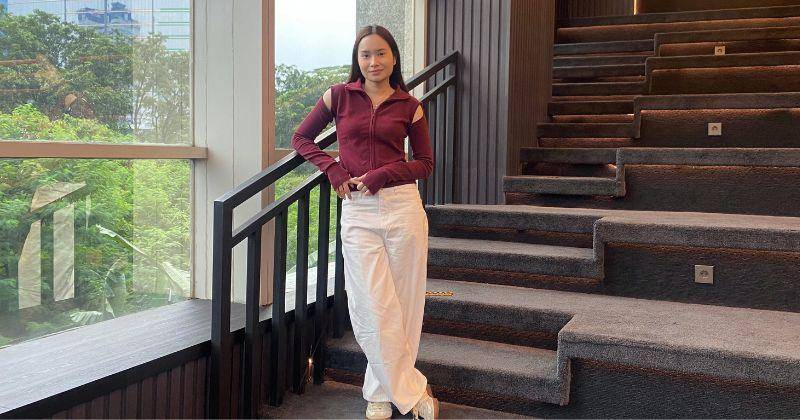 Satine Zaneta Siapkan Fisik untuk Film Penjagal Iblis: Dosa Turunan